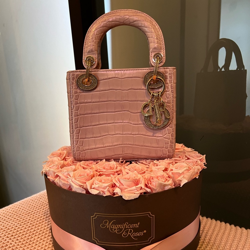 Mini Lady Dior Alligator Mini!!!